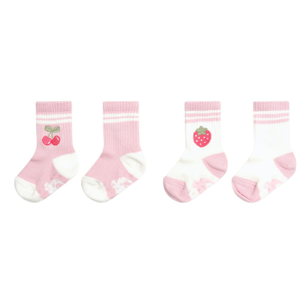 Sporty Fruit 2pk Socks