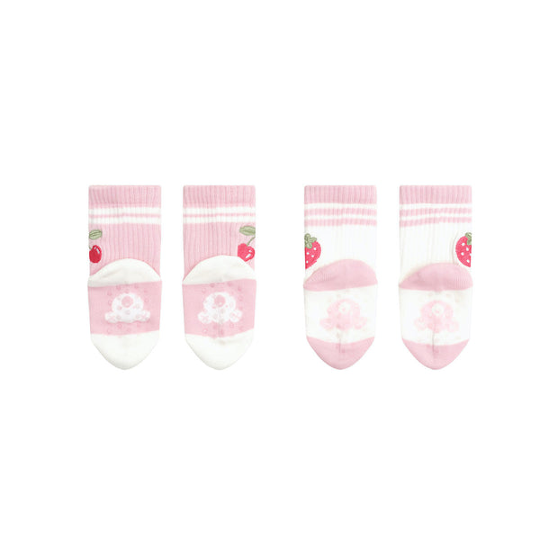 Sporty Fruit 2pk Socks