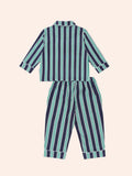 Classic Stripe Flannel PJ Set