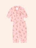 Dusty Pink Bunny PJ Set