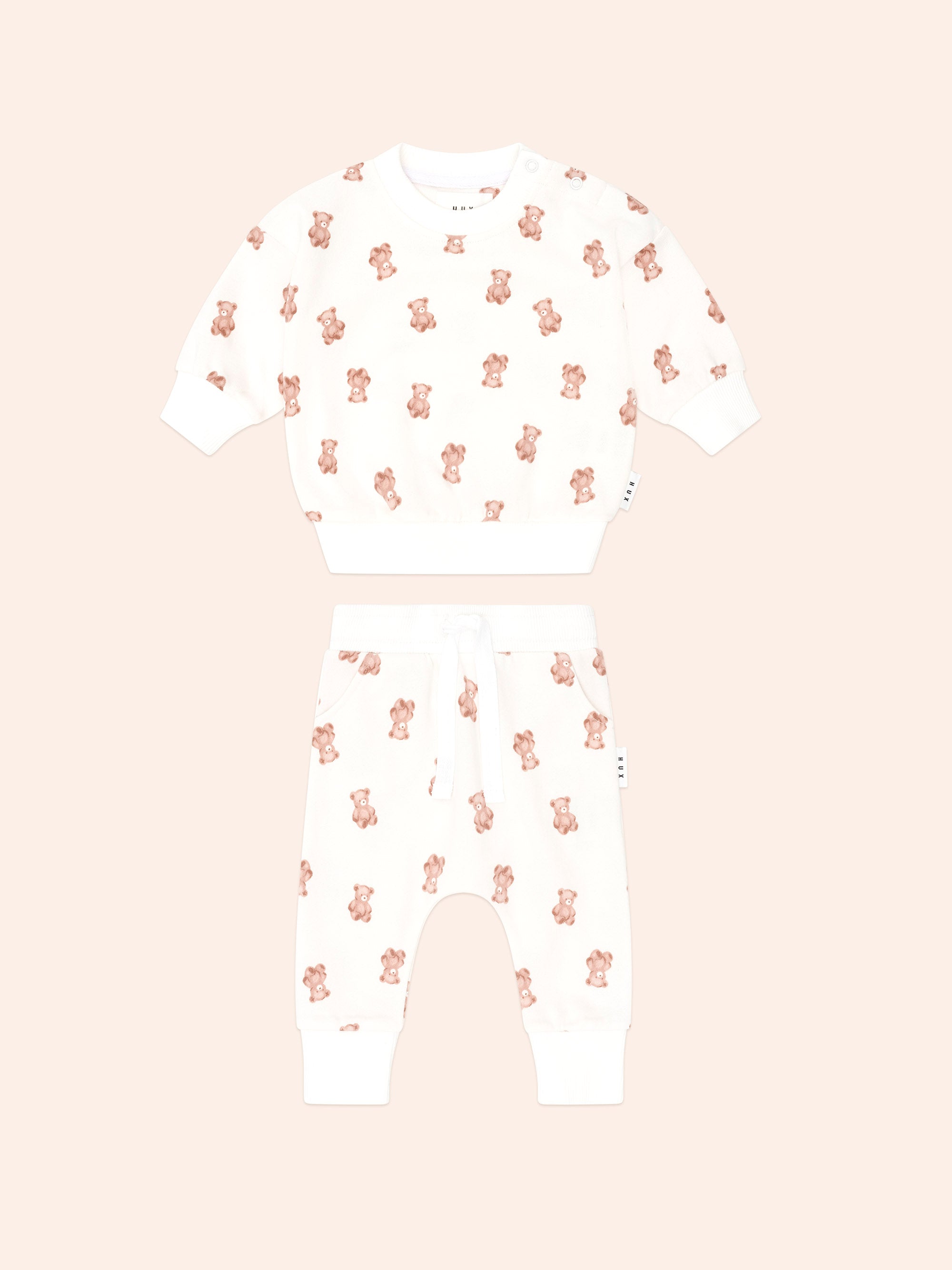 My First Hux 2PC Sweatpant Set