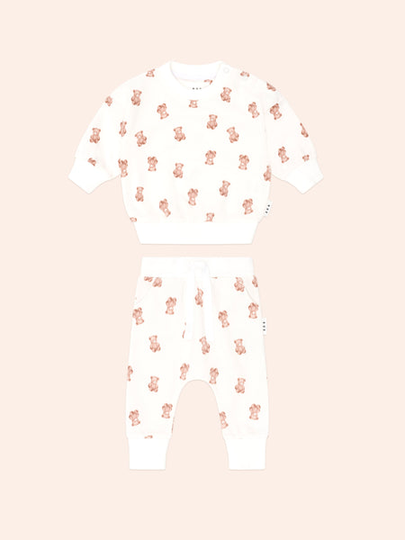 My First Hux 2PC Sweatpant Set