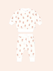 My First Hux 2PC Sweatpant Set