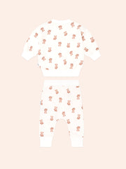 My First Hux 2PC Sweatpant Set