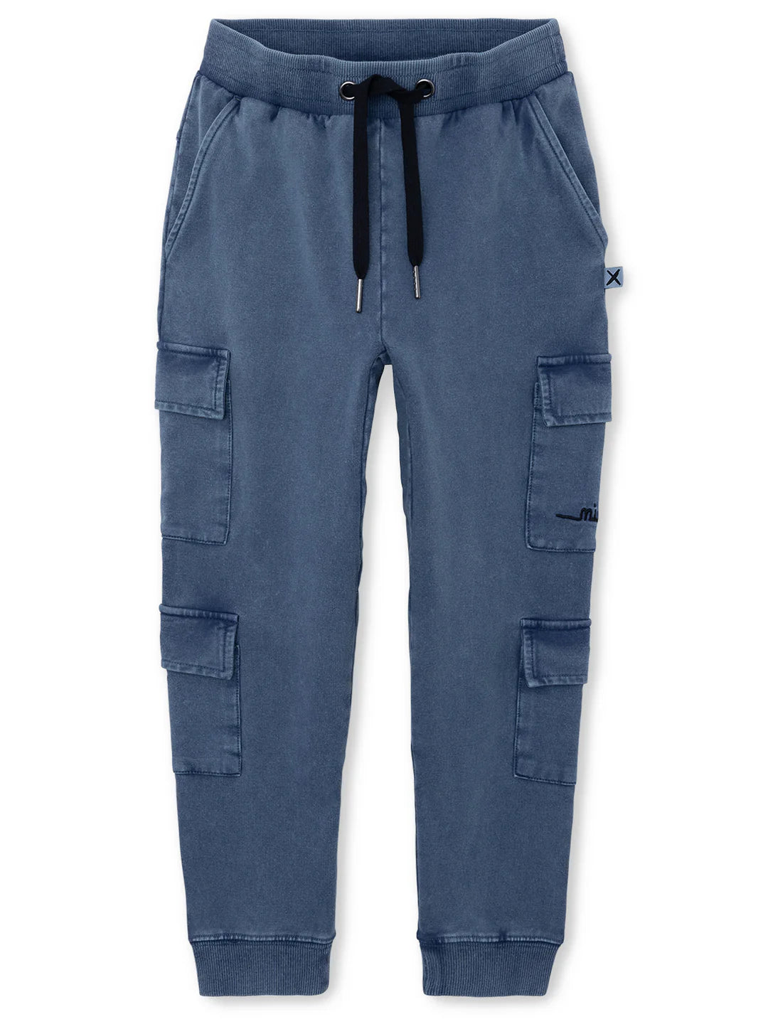 Multi Pocket Trackies | Midnight