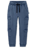 Multi Pocket Trackies | Midnight