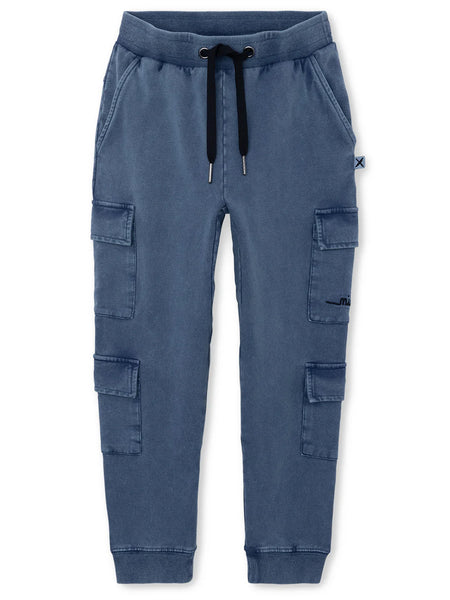 Multi Pocket Trackies | Midnight