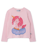Unicorn on a Cloud Tee | Pink