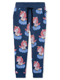 Unicorns on a Cloud Trackies | Navy