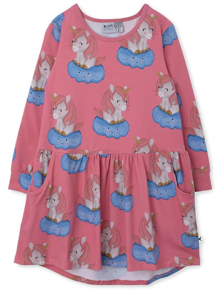 Unicorn on a Cloud Dress | Candy