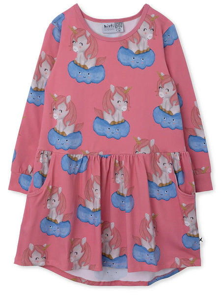 Unicorn on a Cloud Dress | Candy