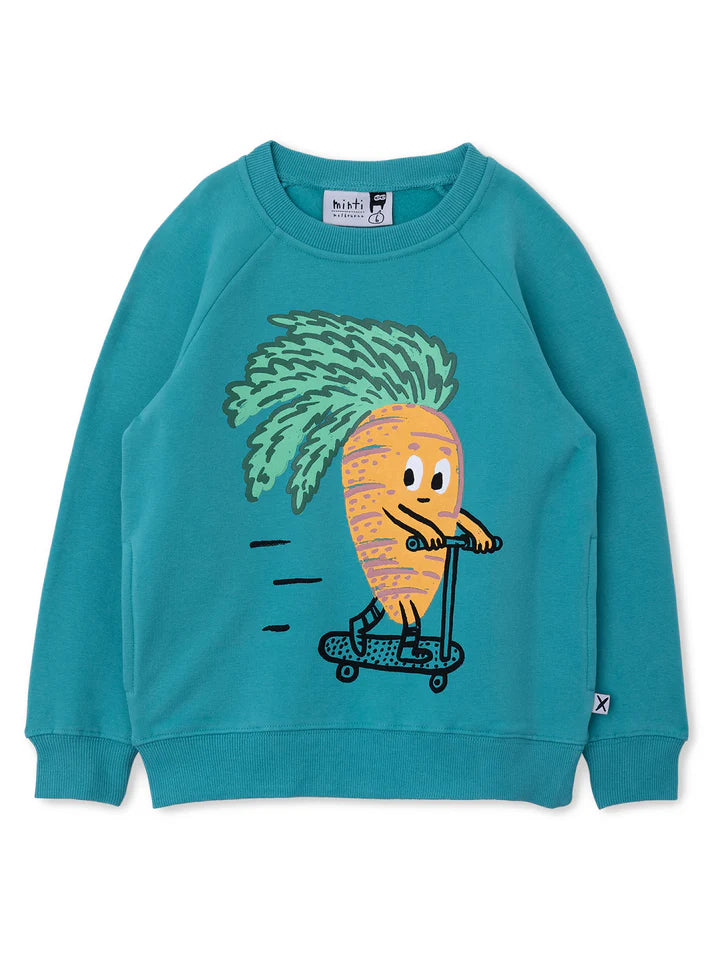 Speedy Carrot Furry Crew | Turquoise