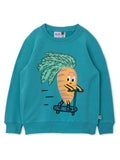 Speedy Carrot Furry Crew | Turquoise