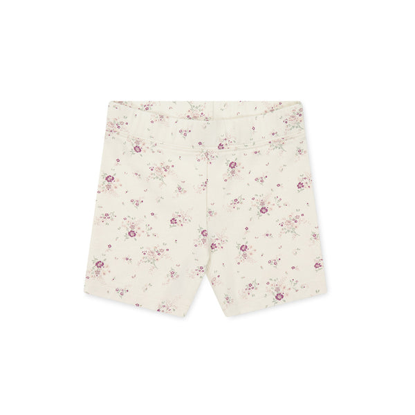 Bike Shorts | Sweet William Floral Natural