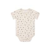 Hudson S/S Bodysuit | Woodland Friends