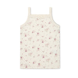 Singlet | Sweet William Floral Natural