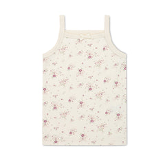 Singlet | Sweet William Floral Natural