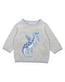Dragon Knitted Jumper