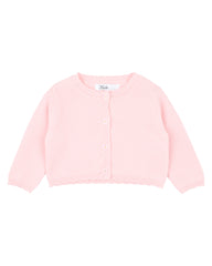 Pink Icing Knitted Cardigan