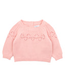 Dotti Needle Out Knitted Jumper