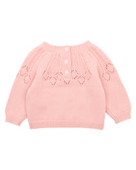 Dotti Needle Out Knitted Jumper