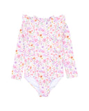 Nadia Print L/S Sunsuit