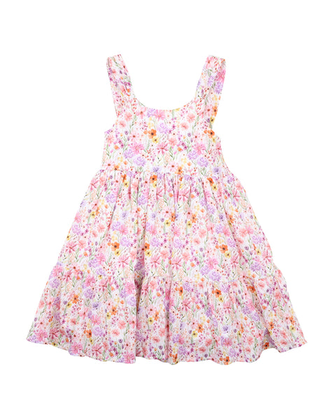 Nadia Print Sundress