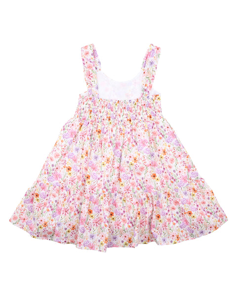 Nadia Print Sundress