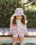 Evelyn Print Sunhat