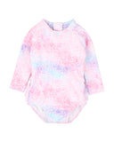 Eliza Print L/S Sunsuit