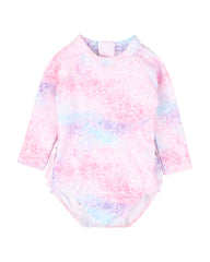 Eliza Print L/S Sunsuit