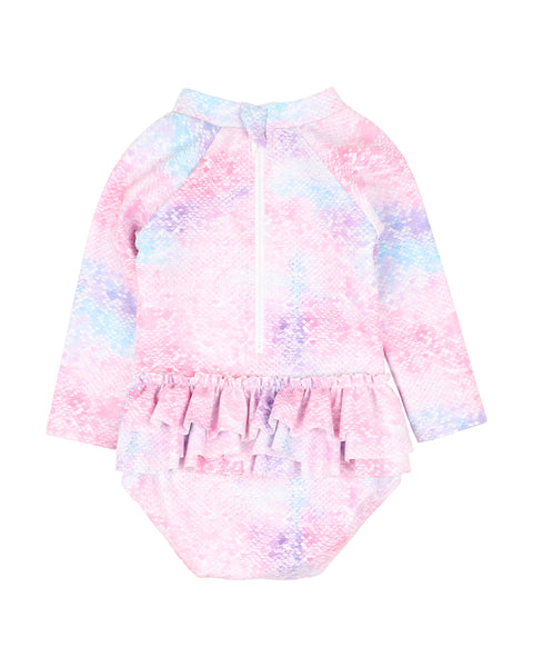 Eliza Print L/S Sunsuit