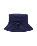 French Navy Swim Sun Hat