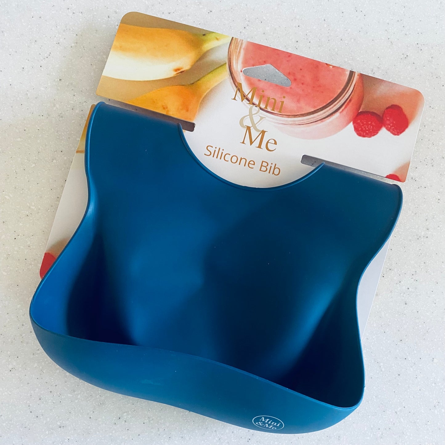 Silicone Feeding Bib | Blueberry