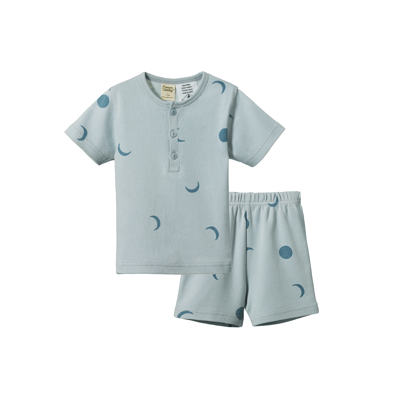 S/S Pyjamas | Luna Blue Print