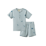S/S Pyjamas | Luna Blue Print