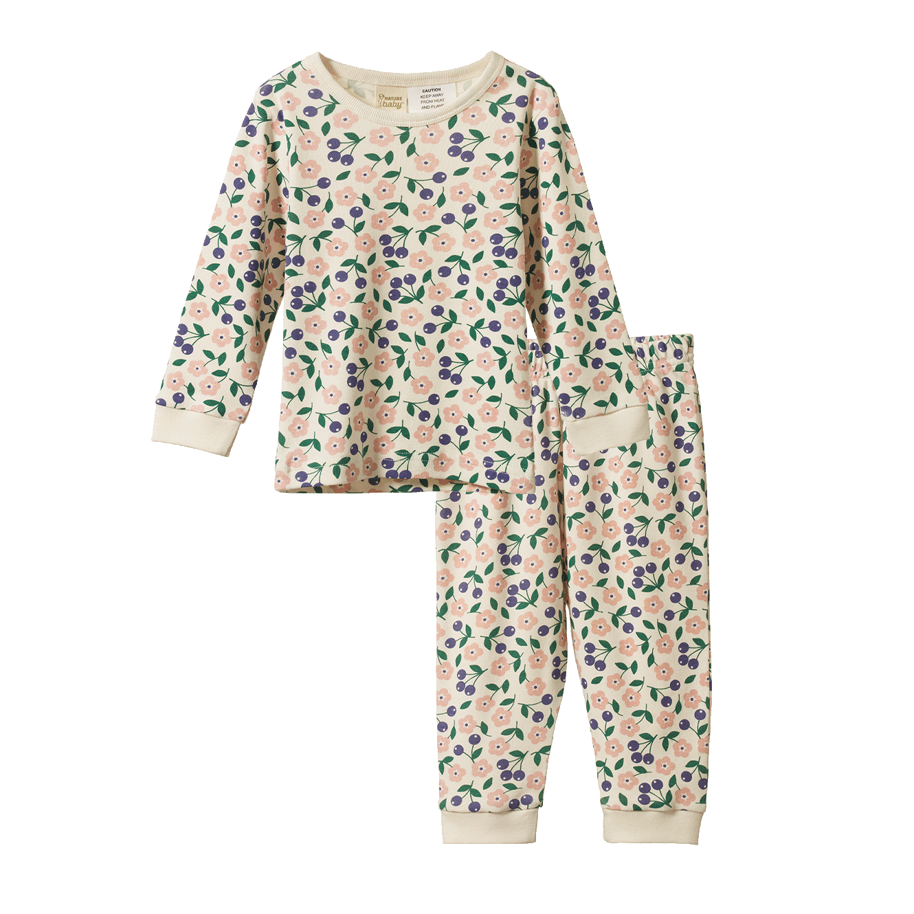 L/S Pyjamas | Briarwood Print