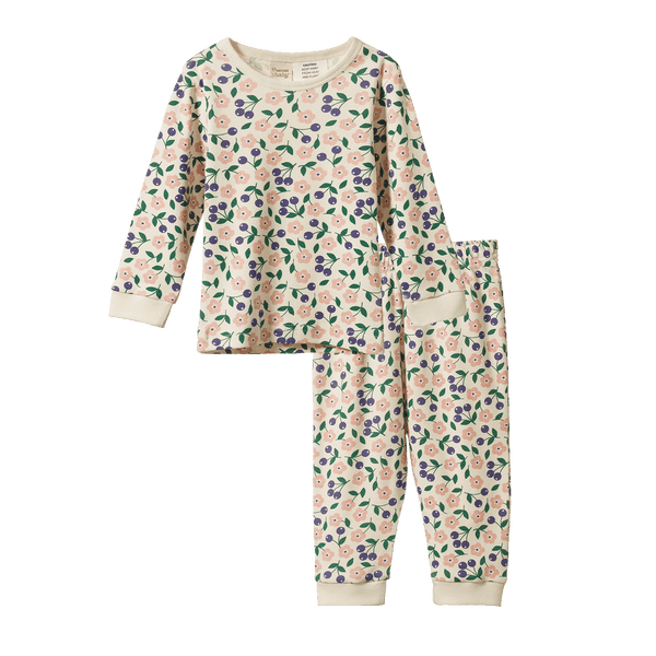 L/S Pyjamas | Briarwood Print