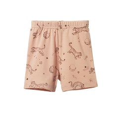 S/S Pyjamas | Dream Tigers Rose Dust Print