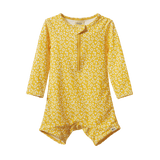 One Piece Bathing Trucks | Kitchen Garden Freesia Print