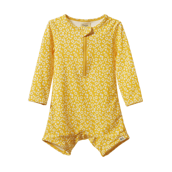 One Piece Bathing Trucks | Kitchen Garden Freesia Print