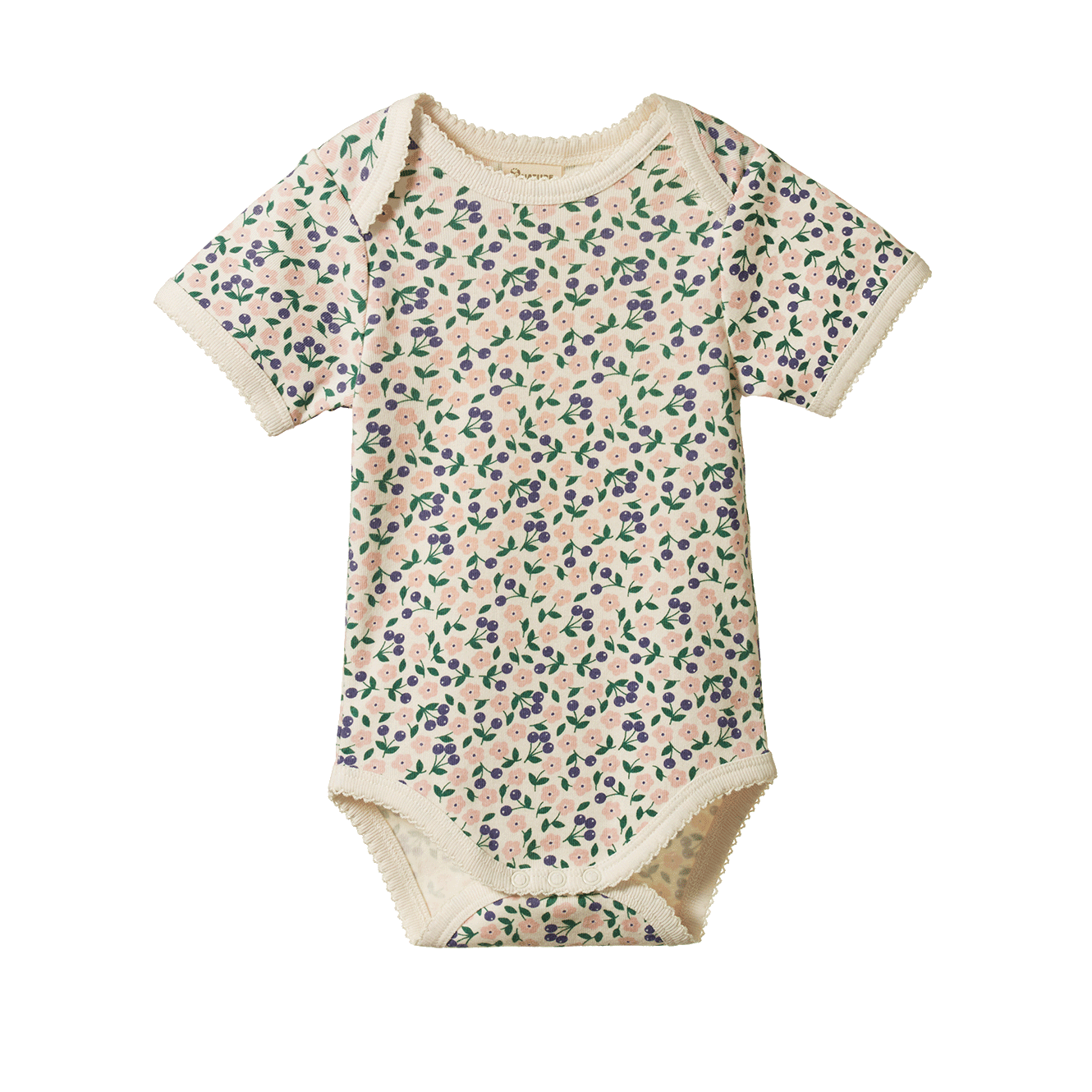 S/S Bodysuit | Briarwood Print
