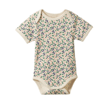 S/S Bodysuit | Briarwood Print
