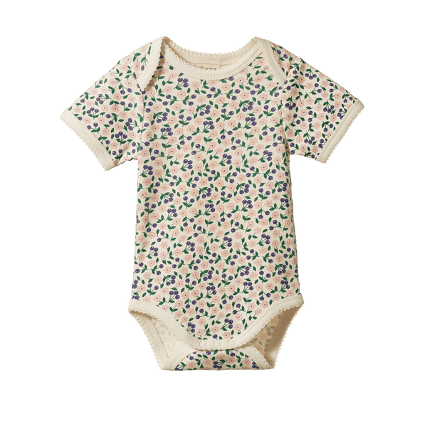 S/S Bodysuit | Briarwood Print