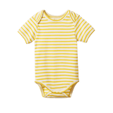 S/S Bodysuit | Sunburst Sailor Stripe