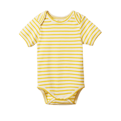 S/S Bodysuit | Sunburst Sailor Stripe