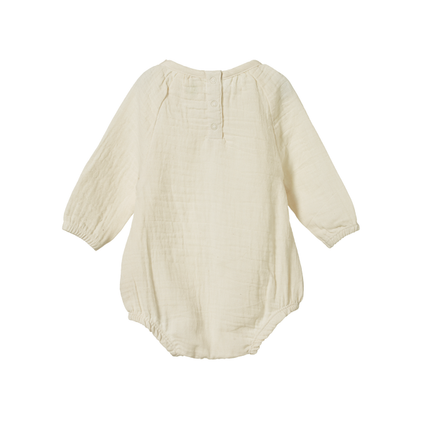 Meadow Bodysuit | Natural Crinkle