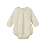 Meadow Bodysuit | Natural Crinkle