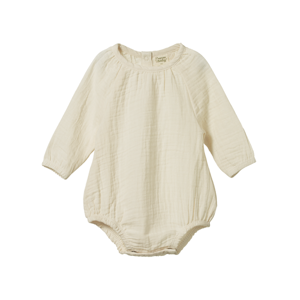 Meadow Bodysuit | Natural Crinkle