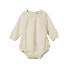 Meadow Bodysuit | Natural Crinkle